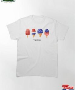 Stay Cool Usa Land Of The Free T-Shirt Hoodie
