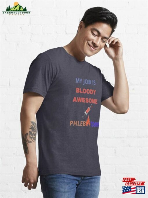 Sticking With Pride The Joys And Rewards Of Being A Phlebotomist Essential T-Shirt Hoodie Sweatshirt