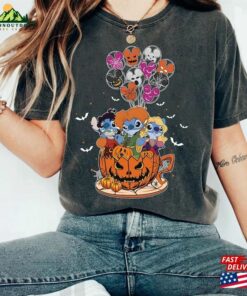 Stitch Hocus Pocus T-Shirt Sanderson Sisters Shirt Disney Halloween Shirts Sweatshirt 2 Stitch Hocus Pocus T Shirt Sanderson Sisters Shirt Disney Halloween Shirts Sweatshirt 3