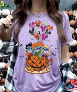 Stitch Hocus Pocus T-Shirt Sanderson Sisters Shirt Disney Halloween Shirts Sweatshirt 3 Stitch Hocus Pocus T Shirt Sanderson Sisters Shirt Disney Halloween Shirts Sweatshirt 4