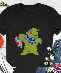 Stitch Horror Halloween Shirt Disney T-Shirt Sweatshirt