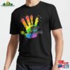 Stop Homophobia Gay Lgbt T-Shirt Design 2023 Active Unisex Classic