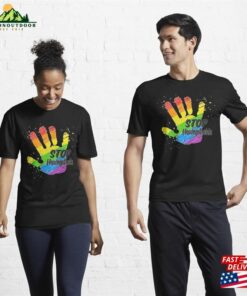 Stop Homophobia Gay Lgbt T-Shirt Design 2023 Active Unisex Classic 2 Stop Homophobia Gay Lgbt T Shirt Design 2023 Active Unisex Classic 3