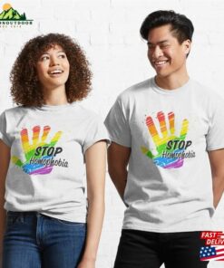 Stop Homophobia Gay Lgbt T-Shirt Design 2023 Classic Unisex Sweatshirt 2 Stop Homophobia Gay Lgbt T Shirt Design 2023 Classic Unisex Sweatshirt 3