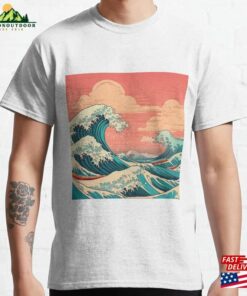 Stormy Waves Classic T-Shirt Sweatshirt Stormy Waves Classic T-Shirt Sweatshirt