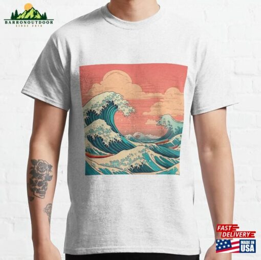 Stormy Waves Classic T-Shirt Sweatshirt