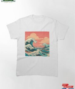 Stormy Waves Classic T-Shirt Sweatshirt Stormy Waves Classic T-Shirt Sweatshirt