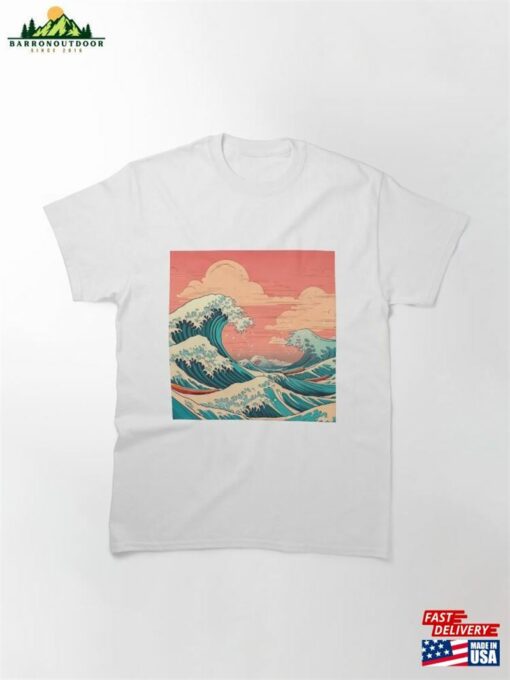 Stormy Waves Classic T-Shirt Sweatshirt