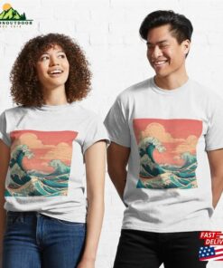 Stormy Waves Classic T-Shirt Sweatshirt 2 Stormy Waves Classic T Shirt Sweatshirt 3