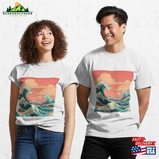 Stormy Waves Classic T-Shirt Sweatshirt