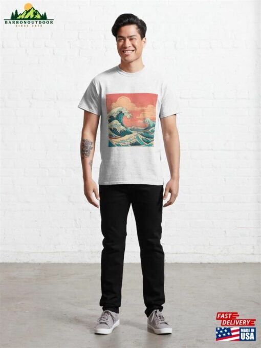 Stormy Waves Classic T-Shirt Sweatshirt