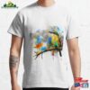 Street Art Bird Classic T-Shirt Sweatshirt