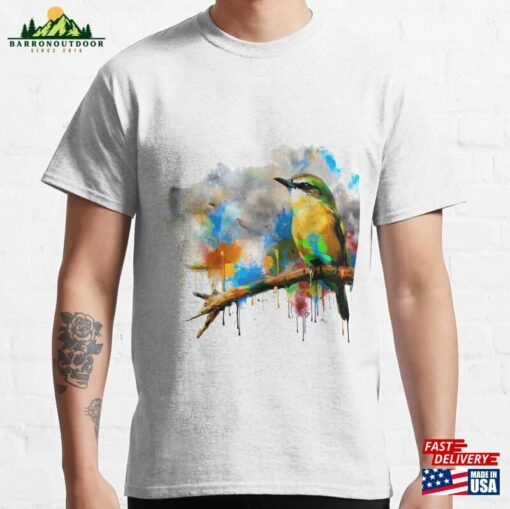 Street Art Bird Classic T-Shirt Sweatshirt