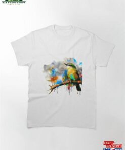 Street Art Bird Classic T-Shirt Sweatshirt