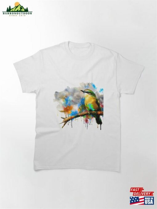 Street Art Bird Classic T-Shirt Sweatshirt