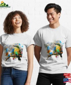 Street Art Bird Classic T-Shirt Sweatshirt 2 Street Art Bird Classic T Shirt Sweatshirt 3
