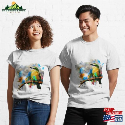 Street Art Bird Classic T-Shirt Sweatshirt