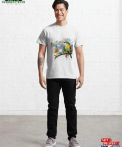 Street Art Bird Classic T-Shirt Sweatshirt 3 Street Art Bird Classic T Shirt Sweatshirt 4