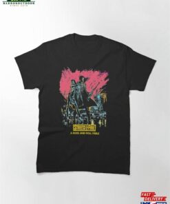 Streets Of Fire T-Shirtstreets Distressed Classic T-Shirt Unisex