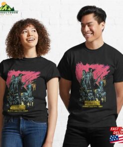 Streets Of Fire T-Shirtstreets Distressed Classic T-Shirt Unisex 2 Streets Of Fire T Shirtstreets Distressed Classic T Shirt Unisex 3