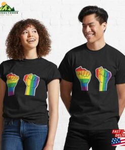Strong Gay Lgbt T Shirt Design 2023 Classic Sweatshirt 3