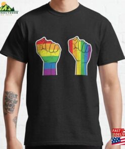 Strong Gay Lgbt T-Shirt Design 2023 Classic Unisex Strong Gay Lgbt T-Shirt Design 2023 Classic Unisex