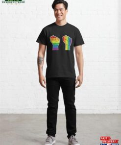 Strong Gay Lgbt T-Shirt Design 2023 Classic Unisex 2 Strong Gay Lgbt T Shirt Design 2023 Classic Unisex 3
