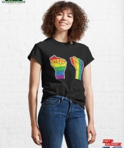 Strong Gay Lgbt T-Shirt Design 2023 Classic Unisex 3 Strong Gay Lgbt T Shirt Design 2023 Classic Unisex 4