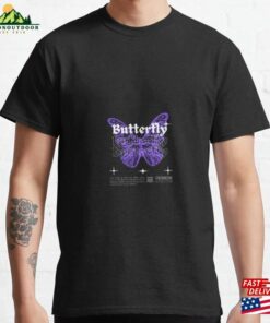 Stunning Art Work Butterfly Classic T-Shirt Hoodie Stunning Art Work Butterfly Classic T-Shirt Hoodie