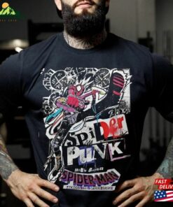 Stylish Spider Man Print T-Shirt Classic