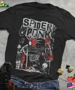 Stylish Spiderman Print T-Shirt Funny Shirt Spider Unisex Sweatshirt