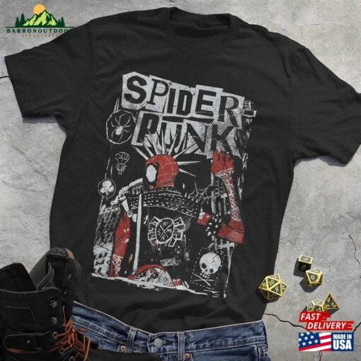 Stylish Spiderman Print T-Shirt Funny Shirt Spider Unisex Sweatshirt