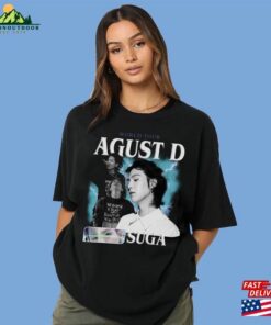 Suga Agust D Tour 2023 Shirt Vintage Concert T-Shirt Daechwita Sweatshirt Unisex Suga Agust D Tour 2023 Shirt Vintage Concert T-Shirt Daechwita Sweatshirt Unisex
