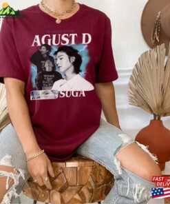 Suga Agust D Tour 2023 Shirt Vintage Concert T-Shirt Daechwita Sweatshirt Unisex