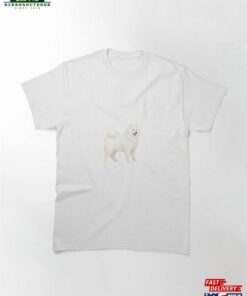 Summer The Samoyed Classic T-Shirt Hoodie Unisex