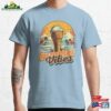 Summer Vibes Melting Ice Cream Retro Style T-Shirt Unisex Hoodie