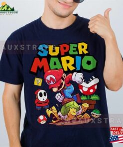 Super Mario 2023 Shirt Movie T-Shirt Hoodie Super Mario 2023 Shirt Movie T-Shirt Hoodie