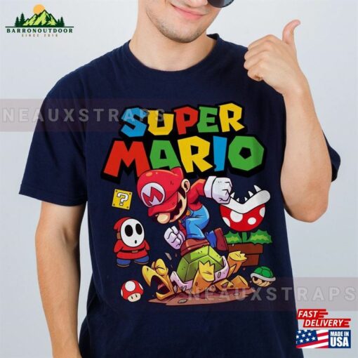 Super Mario 2023 Shirt Movie T-Shirt Hoodie