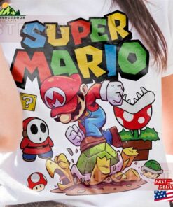 Super Mario 2023 Shirt Movie T-Shirt Hoodie
