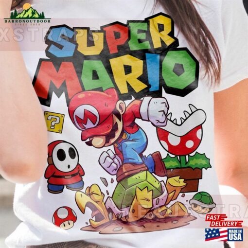 Super Mario 2023 Shirt Movie T-Shirt Hoodie