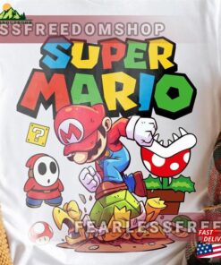 Super Mario 2023 Shirt Movie Unisex Hoodie