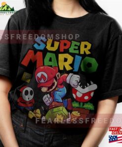 Super Mario 2023 Shirt Movie Unisex Hoodie 2 Super Mario 2023 Shirt Movie Unisex Hoodie 3