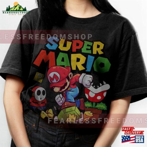 Super Mario 2023 Shirt Movie Unisex Hoodie