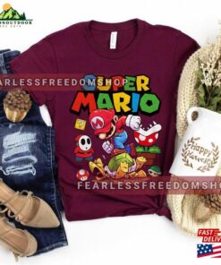 Super Mario 2023 Shirt Movie Unisex Hoodie 3 Super Mario 2023 Shirt Movie Unisex Hoodie 4