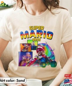 Super Mario Bros Movie 2023 Shirt Birthday The T-Shirt Hoodie 3 Super Mario Bros Movie 2023 Shirt Birthday The T Shirt Hoodie 4