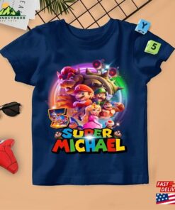 Super Mario Bros Movie Birthday Shirt Personalized Matching Family 2023 Sweatshirt Unisex 2 Super Mario Bros Movie Birthday Shirt Personalized Matching Family 2023 Sweatshirt Unisex 3