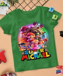 Super Mario Bros Movie Birthday Shirt Personalized Matching Family 2023 Sweatshirt Unisex 3 Super Mario Bros Movie Birthday Shirt Personalized Matching Family 2023 Sweatshirt Unisex 4
