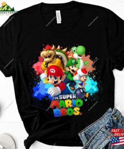Super Mario Bros Movie Shirt Birthday Sweatshirt Hoodie 2 Super Mario Bros Movie Shirt Birthday Sweatshirt Hoodie 3
