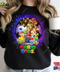 Super Mario Bros Movie Shirt Birthday T-Shirt Classic Super Mario Bros Movie Shirt Birthday T-Shirt Classic