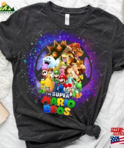 Super Mario Bros Movie Shirt Birthday Unisex Hoodie 2 Super Mario Bros Movie Shirt Birthday Unisex Hoodie 3